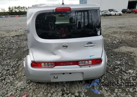 2013 Nissan Cube S from USA, damaged, VIN JN8AZ2KR8DT303313